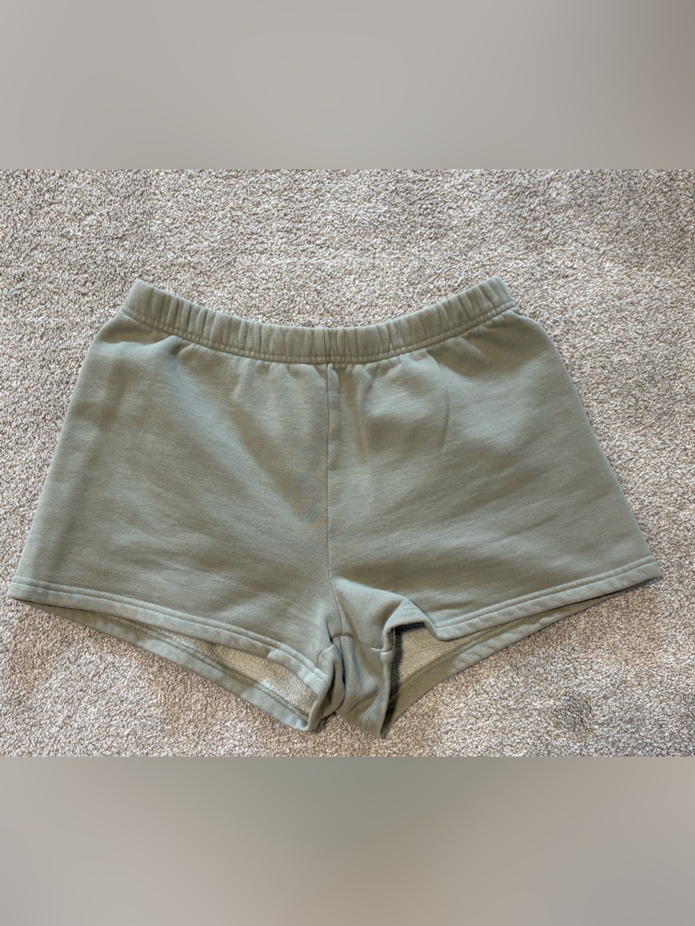 Aritzia TNA Perfect Fleece Mini Shorts